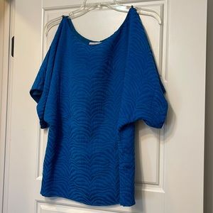 Rebecca Taylor cold shoulder blouse